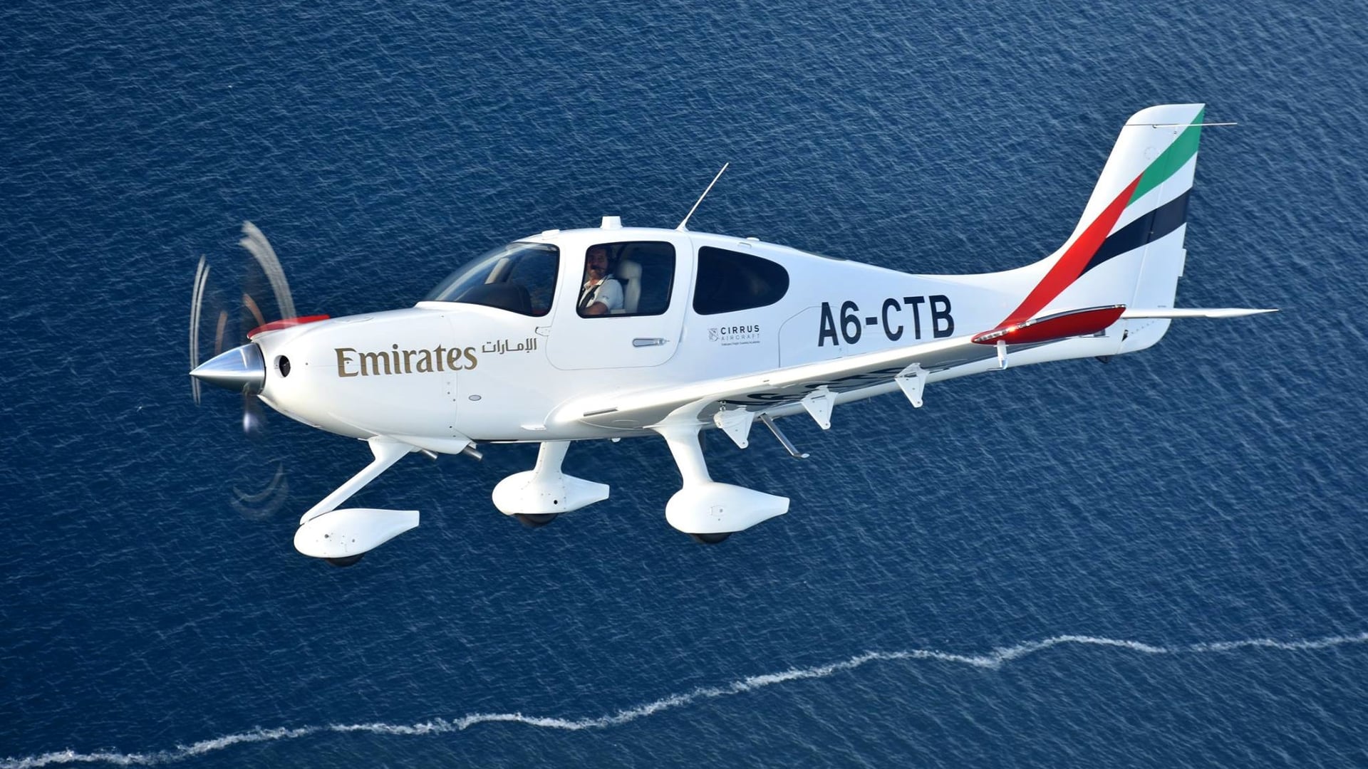 Airline review Sustainability - Emirates - 7