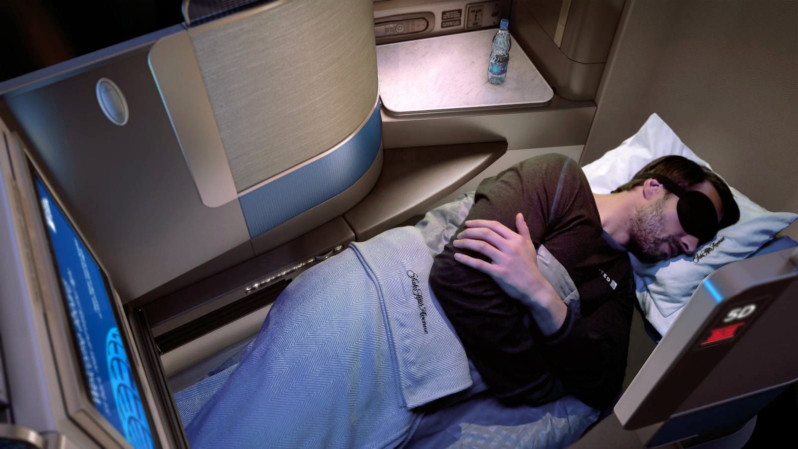 Airline review Cabin & Seat - United Airlines - 7