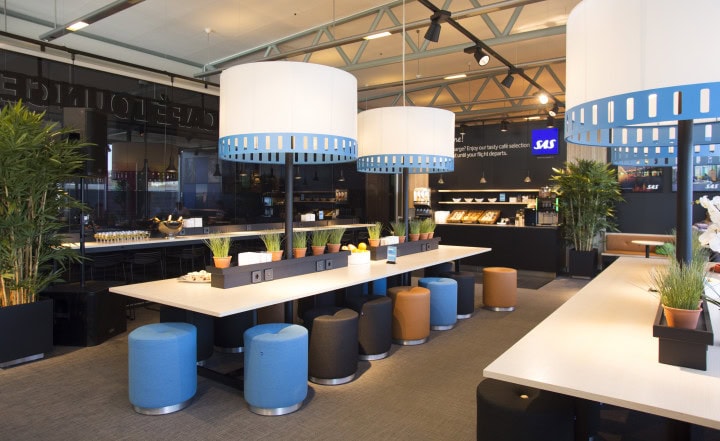 SAS nye cafélounge i Tromsø har blitt innviet - 4