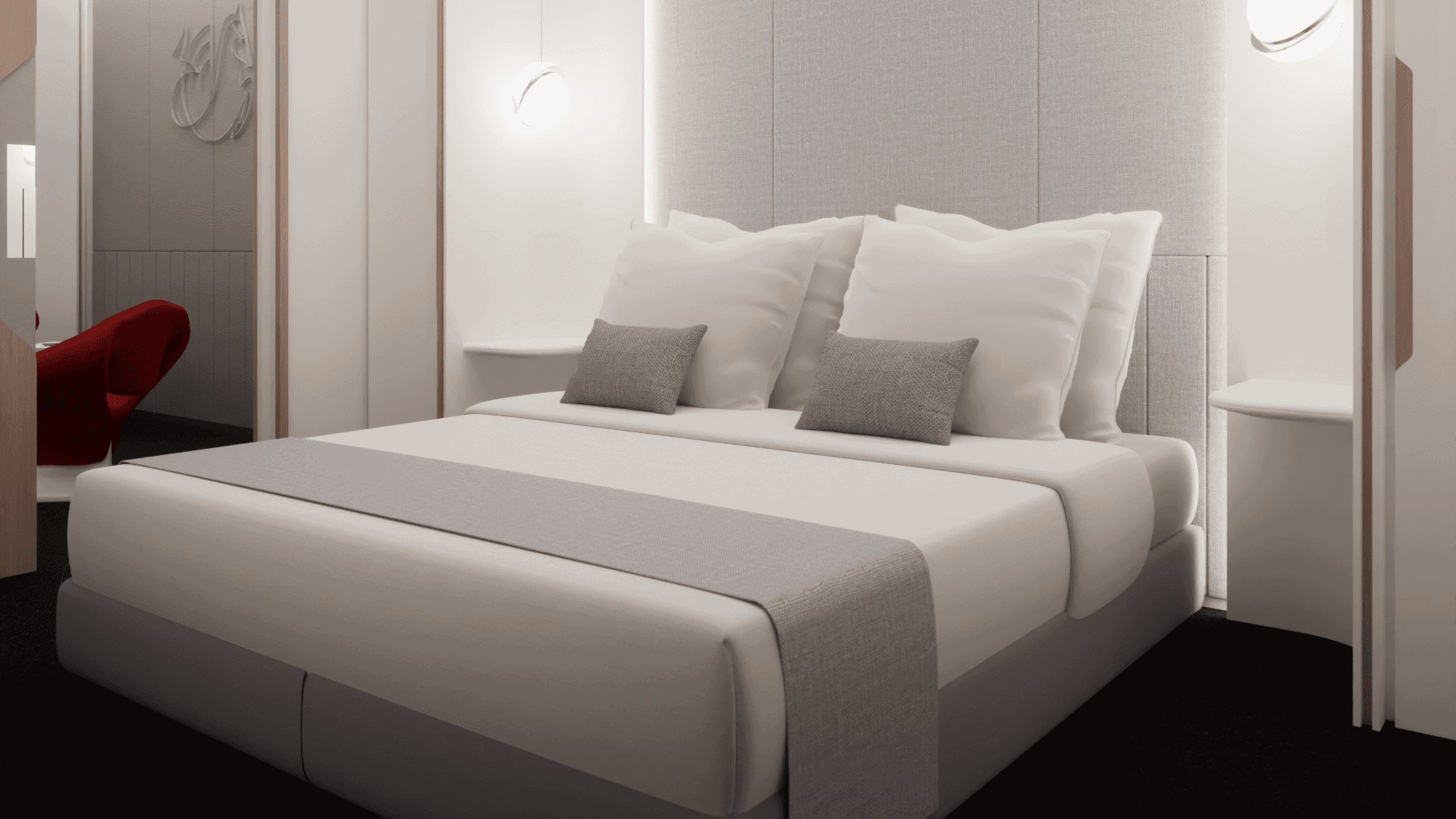 Airlines News - Air France - La Première passengers get upgrade at Paris CdG