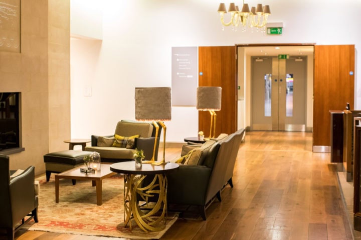 Pictures Of British Airways New-Look Concorde Room - 1