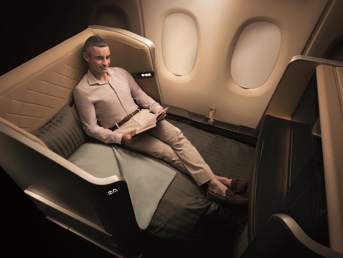 Singapore Airlines tidigarelägger lanseringen av First Class och Premium Economy från Köpenhamn