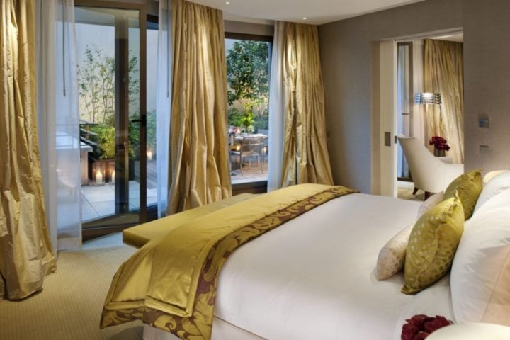 De tio bästa hotellen i Paris - Mandarin Oriental Paris 9.7