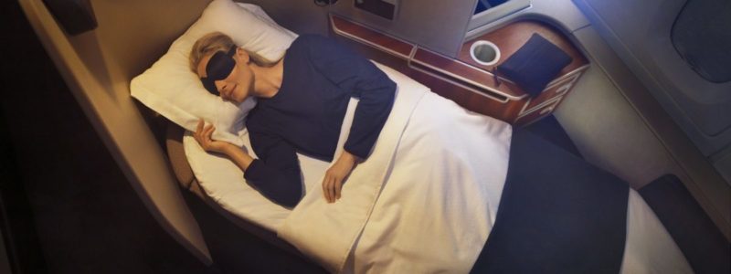 Førsteklasses soveopplevelse hos Qantas
