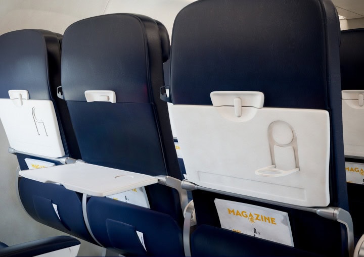 Indvielse af Air France nye servicekoncept på mediumhaul - Nye sæder ombord - 2