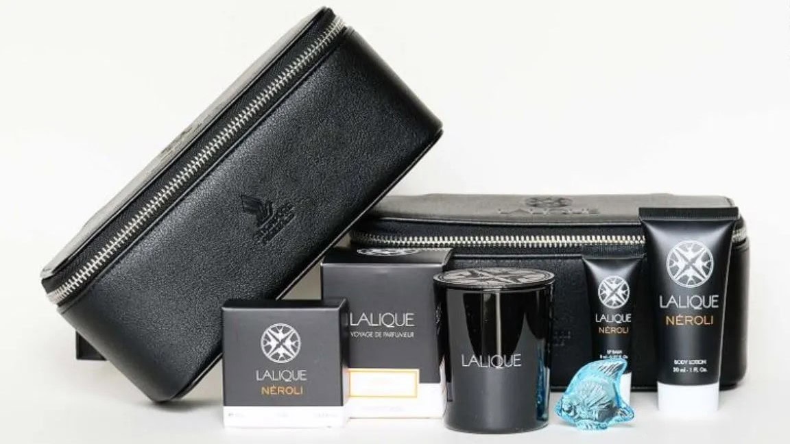 Airline review Amenities & Facilities - Singapore Airlines - 2