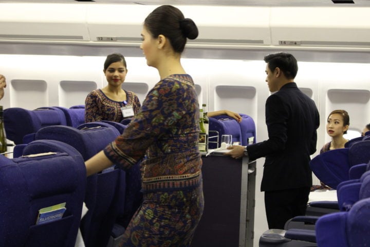 BusinessClass Exclusive: Behind the scenes at the Singapore Airlines Training Centre - Food and drink - 14