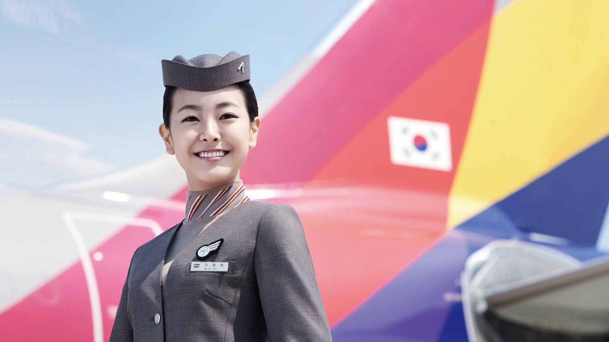 Airline review Service - Asiana - 2
