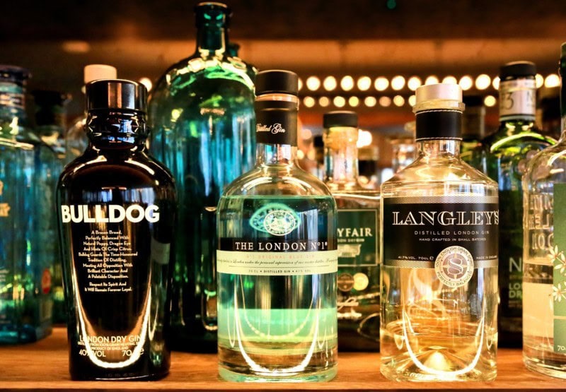 A Gin Lover’s Hotel in London