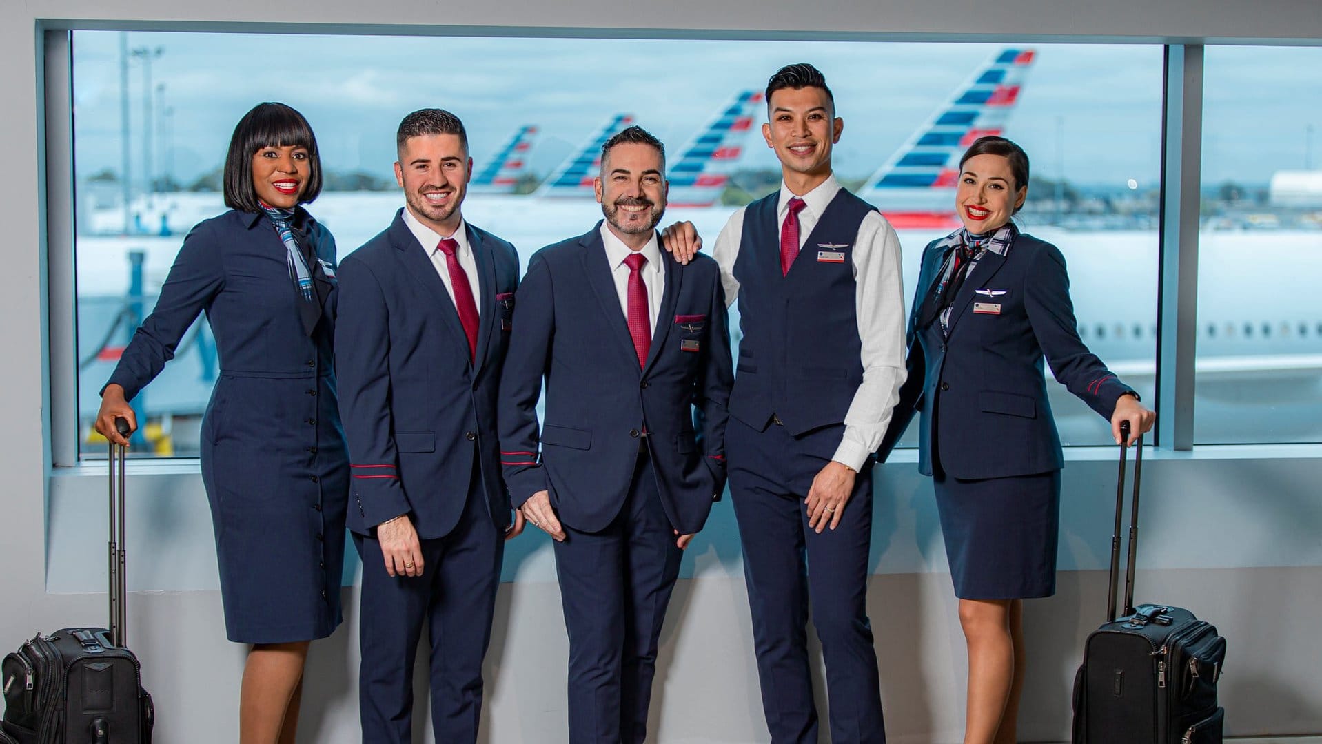 Airline review Service - American Airlines - 1