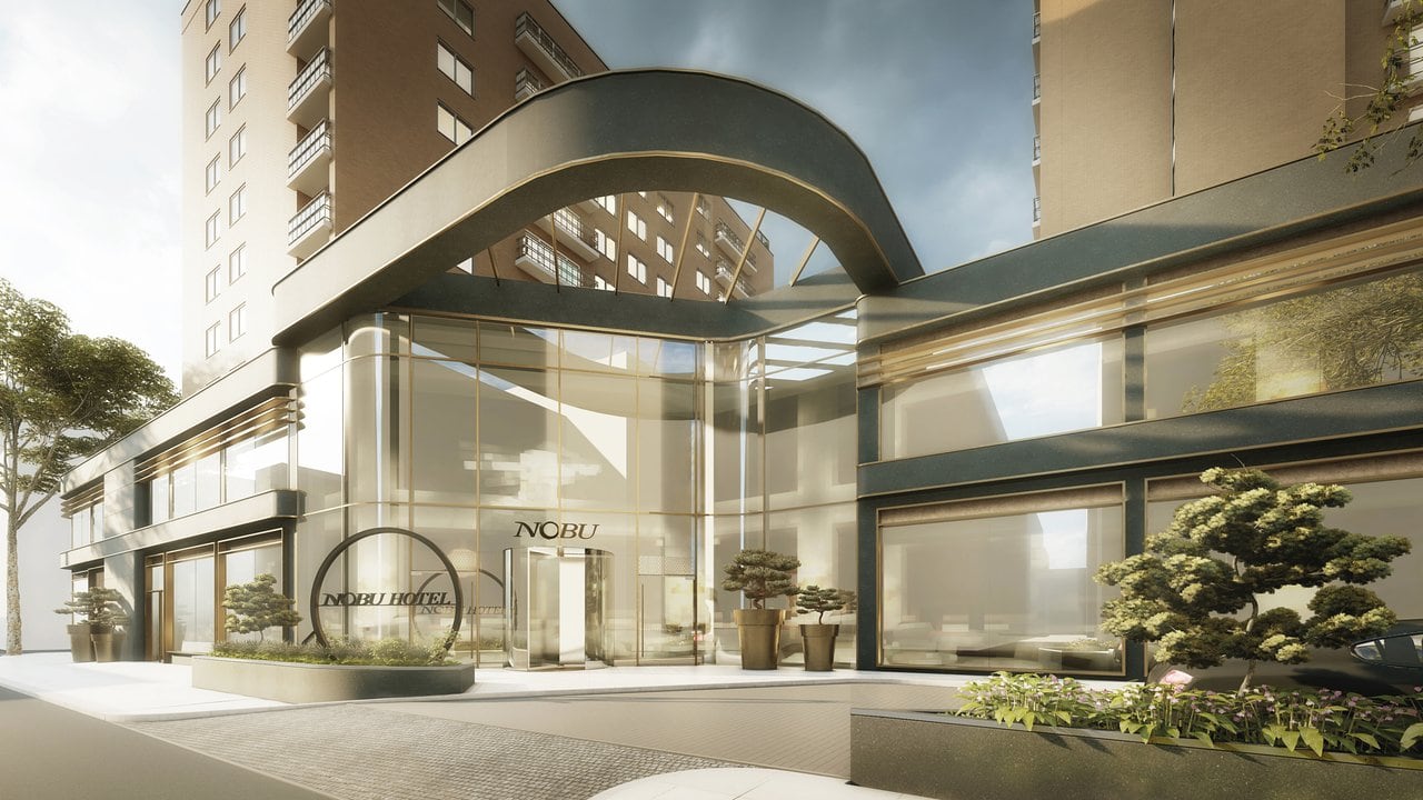 Nobu Hotel London Portman Square – Londons nya livsstilshotell