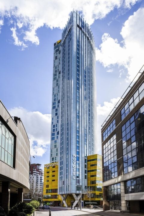 Inviger nytt flaggskepp Novotel i Londons Canary Wharf