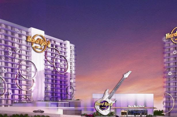 Hard Rock åbner nyt hotel næste år  - på Tenerife