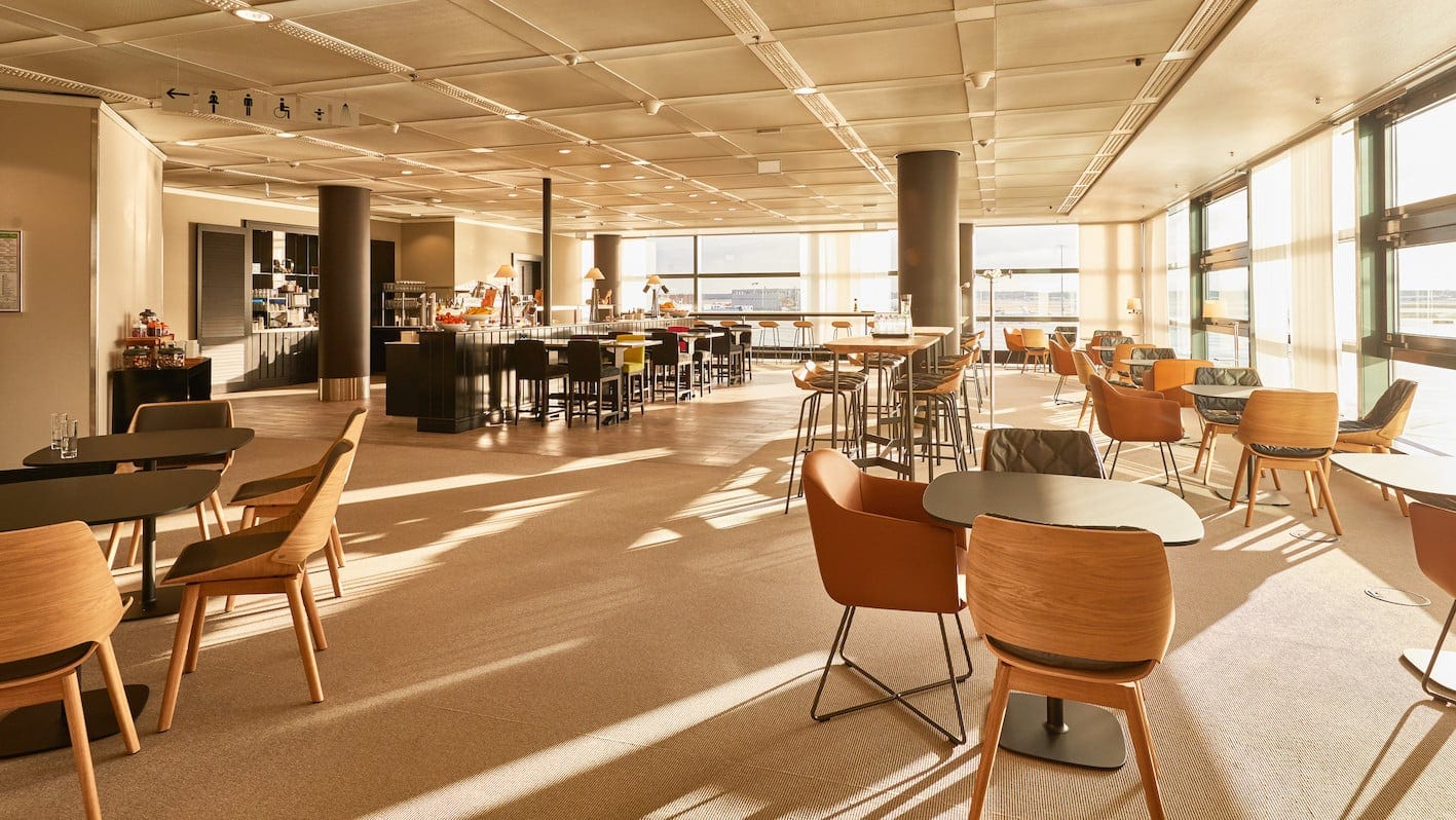 Lufthansa expands lounge offering at Frankfurt Airport