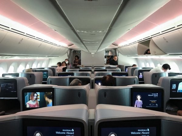 Medlemsrecension: Singapore Airlines First Class till Osaka via Singapore