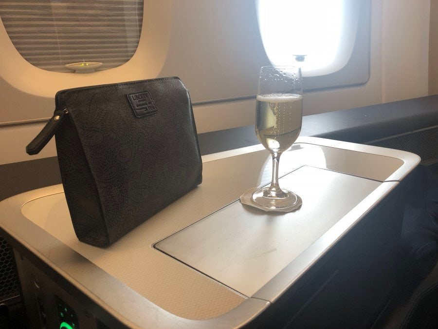 Medlemsrecension: Reseskildring Vancouver, British Airways First A380