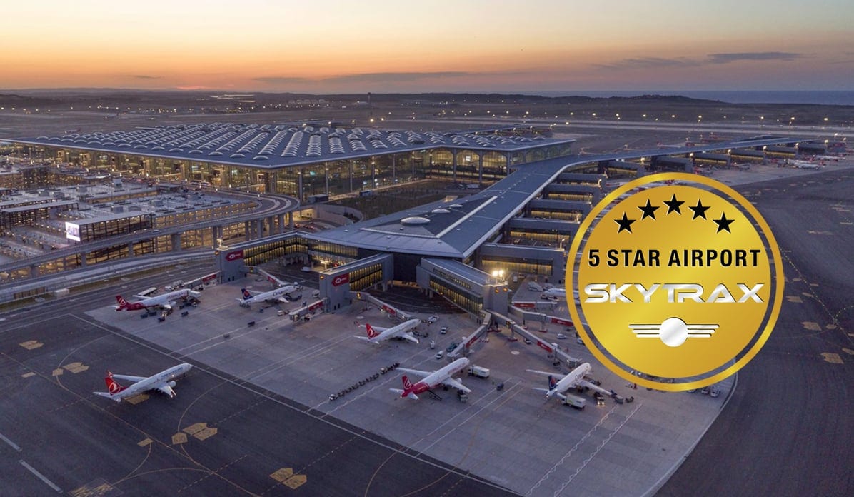 Detta är anledningen till att Istanbul Airport är en 5-stjärnig flygplats