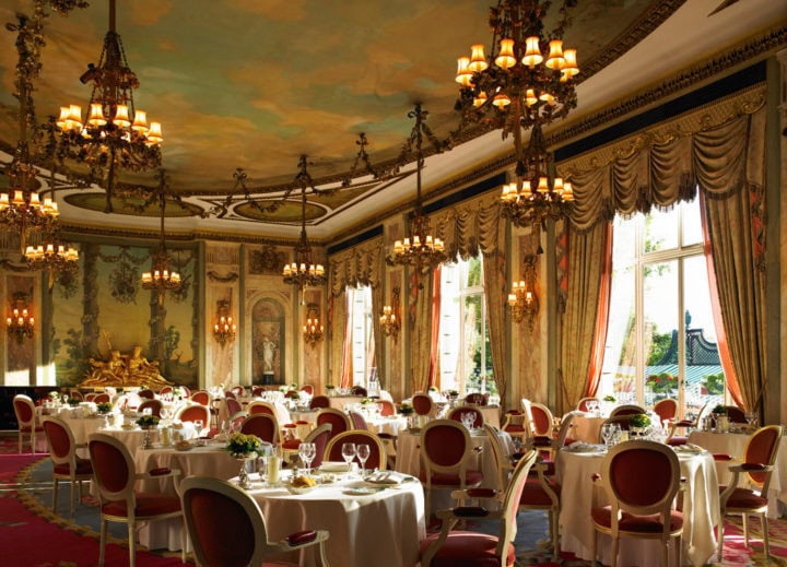 De 10 beste 5-stjerners hoteller med Michelin-stjerne restauranter - 1