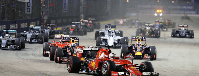 OFFICIELLT BusinessClass Event: Formel 1 i Singapore