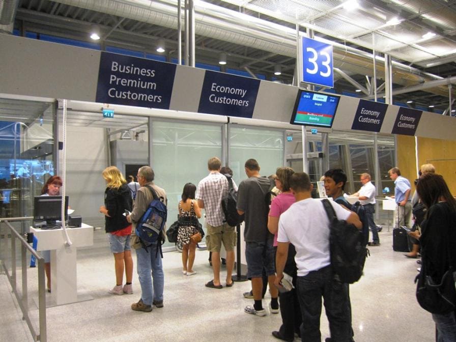 Finnair's new Business Class between Helsinki and Bangkok - 3