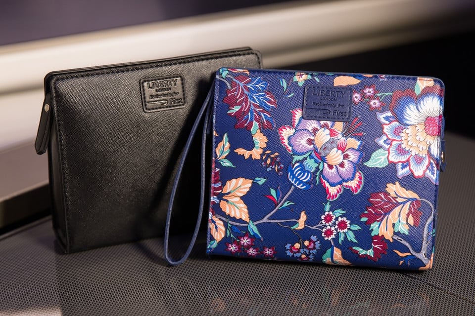 The 10 best First Class amenity kits - 2
