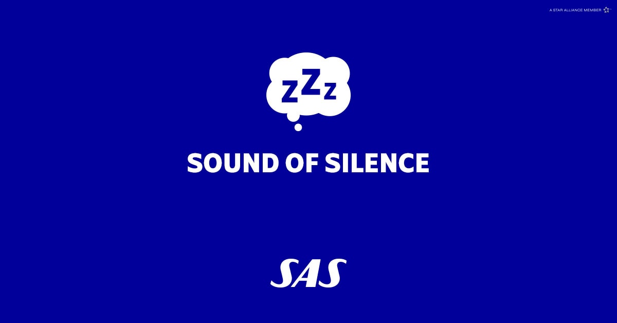 SAS introducerer stille morgenfly