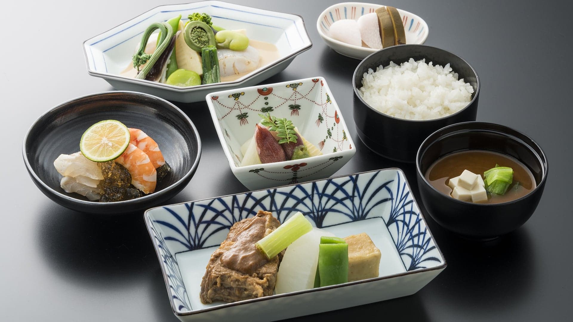 Airline review Cuisine - ANA - 2
