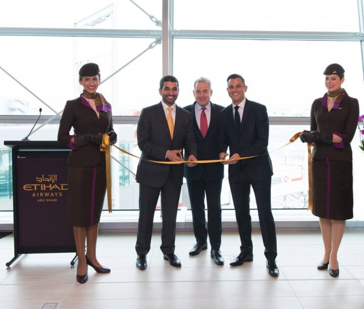 Etihad Airways åbner ny lounge på JFK - 1
