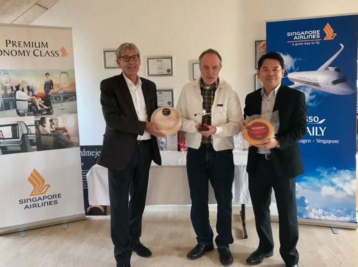 "Fra gård til fly" - Singapore Airlines tilbyr lokalt produsert mat om bord
