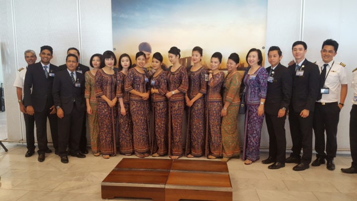 Premiär för Singapore Airlines med First Class från Kastrup i dag - 14