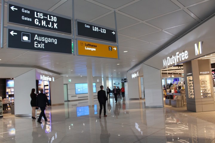 Reportasje: Offisiell åpning av Terminal 2s nye satellittbygg - 7
