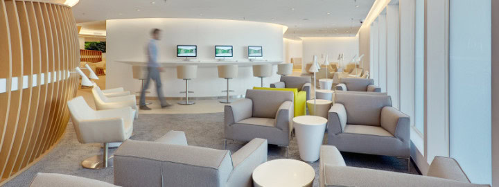 De  første billeder fra SkyTeams nye lounge på Hong Kong International - 3