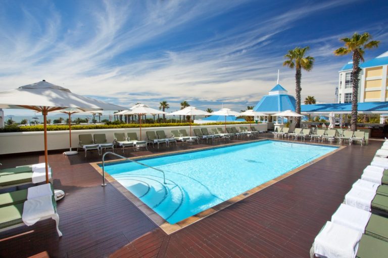 10 topphoteller i Cape Town - 1