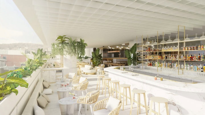 Four Seasons with new luxury property in the heart of downtowns Golden Square - 4