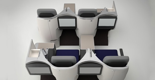 Pictures of Malaysia Airlines' new business class seat - 6