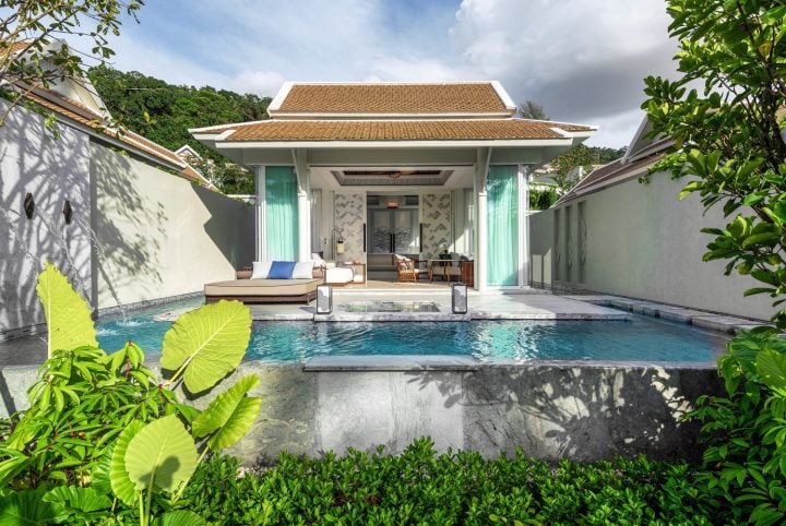 A new beachfront and exclusive resort, with private pools, has opened in Krabi - 2