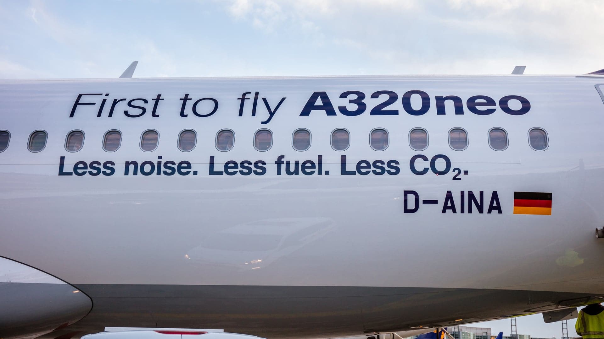 Airline review Sustainability - Lufthansa - 1