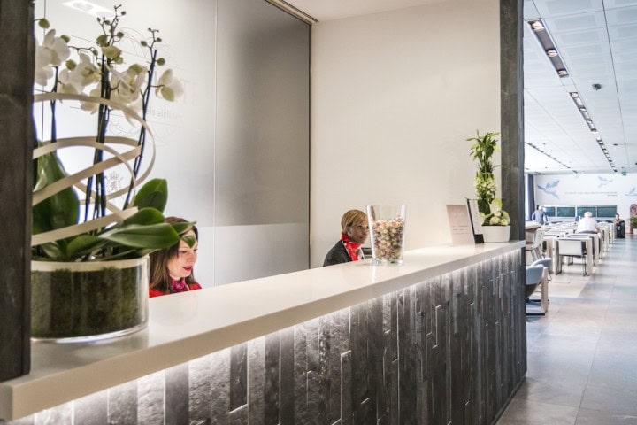 Brussels Airlines åbner loungen «The Suite» - 1