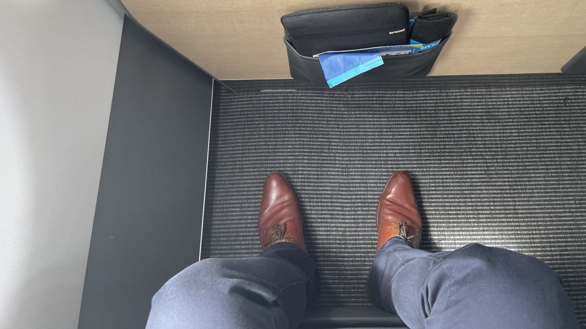 Airline review Cabin & Seat - SAS - 5