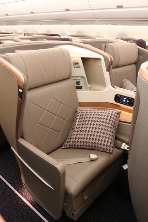 Review: Singapore Airlines Business Class, Singapore-New York non-stop - 8