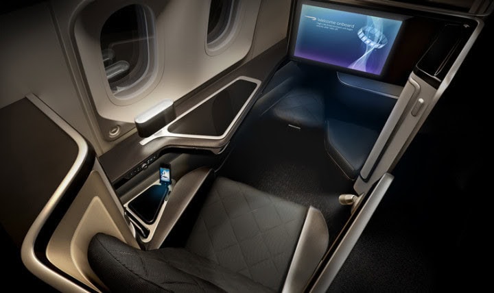 British Airways får sin første Boeing 787-9-maskine - 1