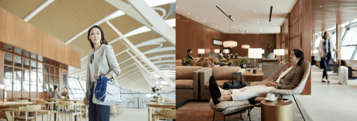 Cathay Pacific with the re-opening of the newly renovated Shanghai Pudong lounge - 4