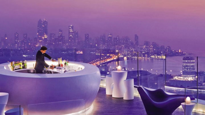 Verdens ti bedste hotel tagbarer - Aer, Four Seasons Hotel Mumbai