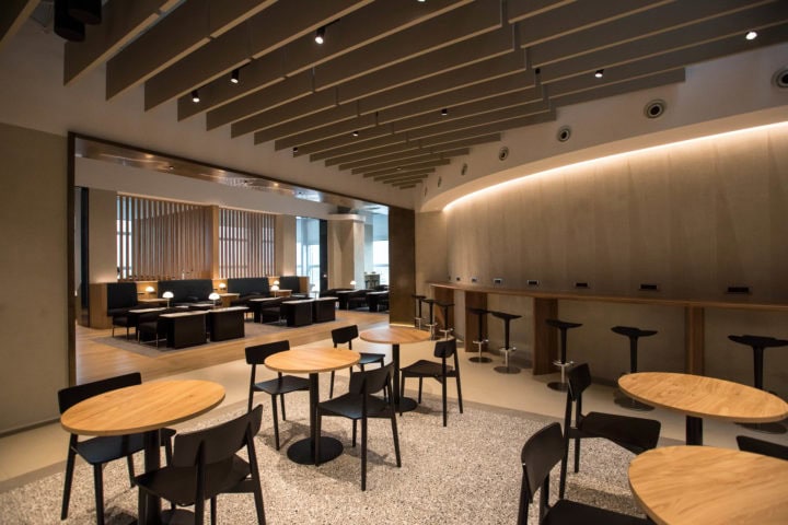 En første titt på British Airways nye luksuriøse lounge i Roma - 1