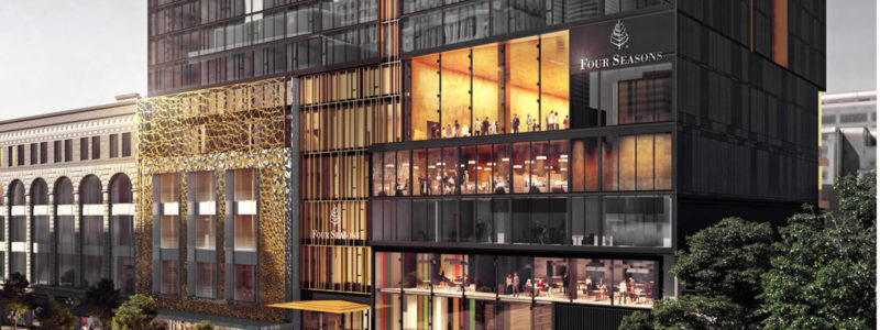 Four Seasons åpner luksuriøst hotell i Montreal