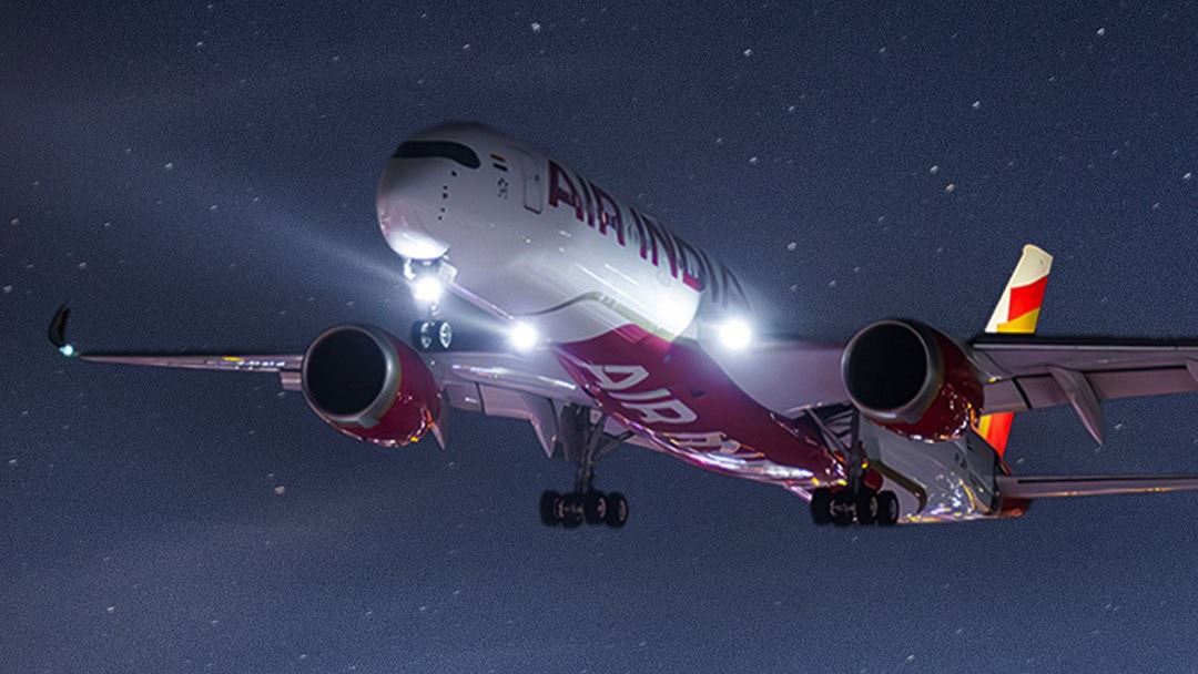 Air India - Airbus A350-900 to fly Delhi to London route