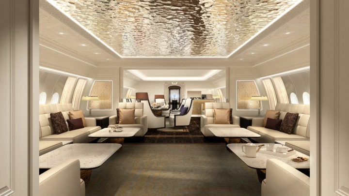 Boeings nye 777X Business Jet får ekstrem rekkevidde - 1