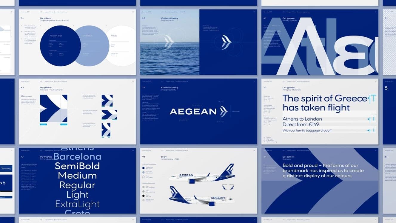 Airline review Sustainability - Aegean Airlines - 3