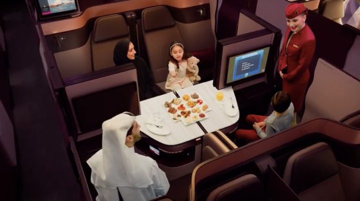 Qatar Airways’ presenterar revolutionerande ny "QSuite" - förstaklasskänsla på business class - 4