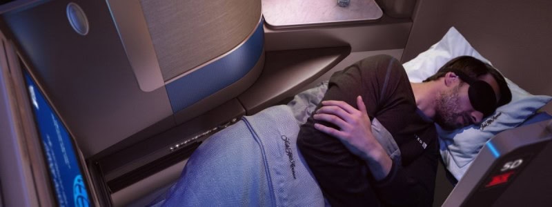 Dette gjør flyselskapene for å gi deg en god natts søvn ombord